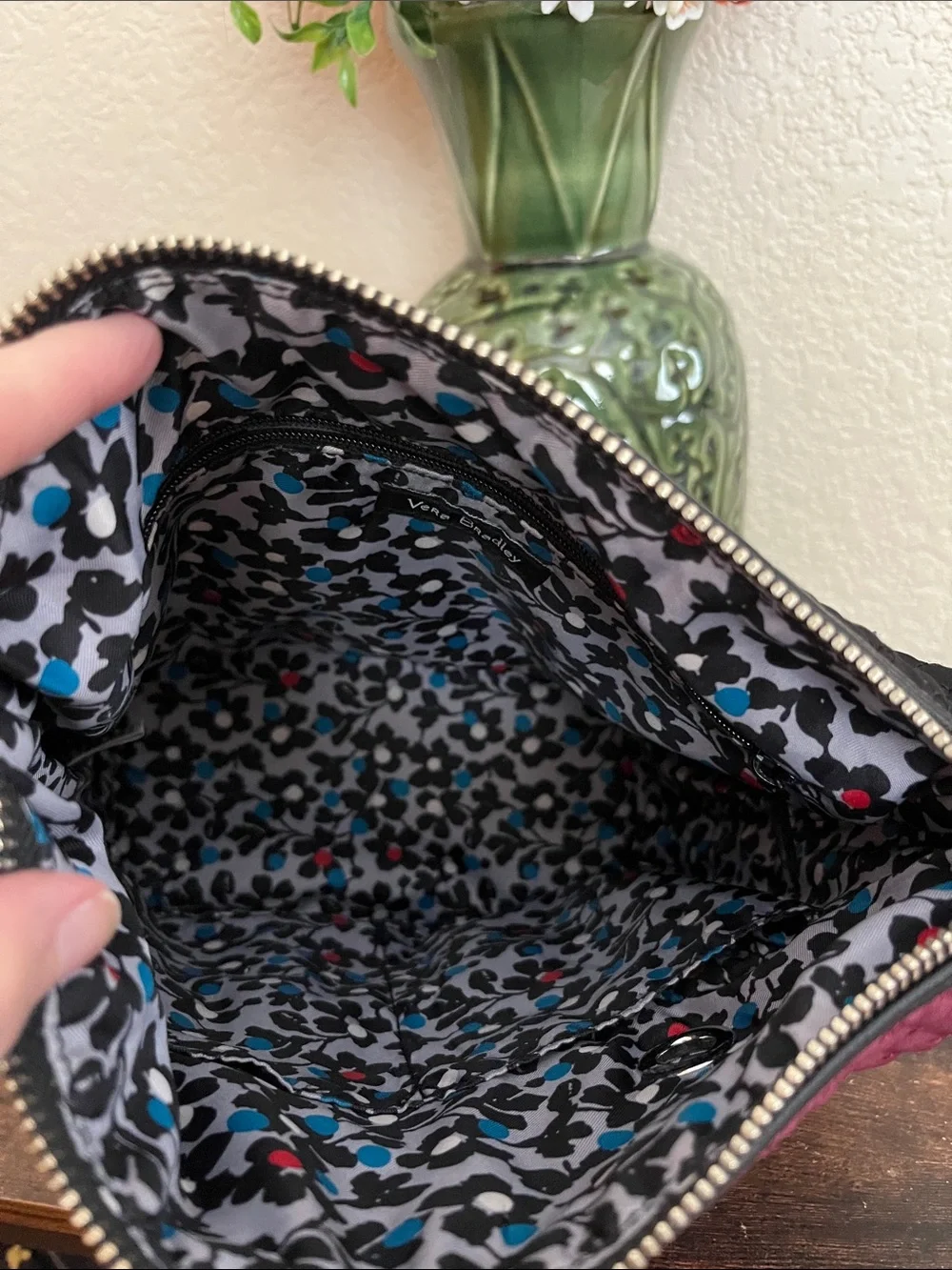 Vera Bradley Carson Hobo bag, Winter Patchwork